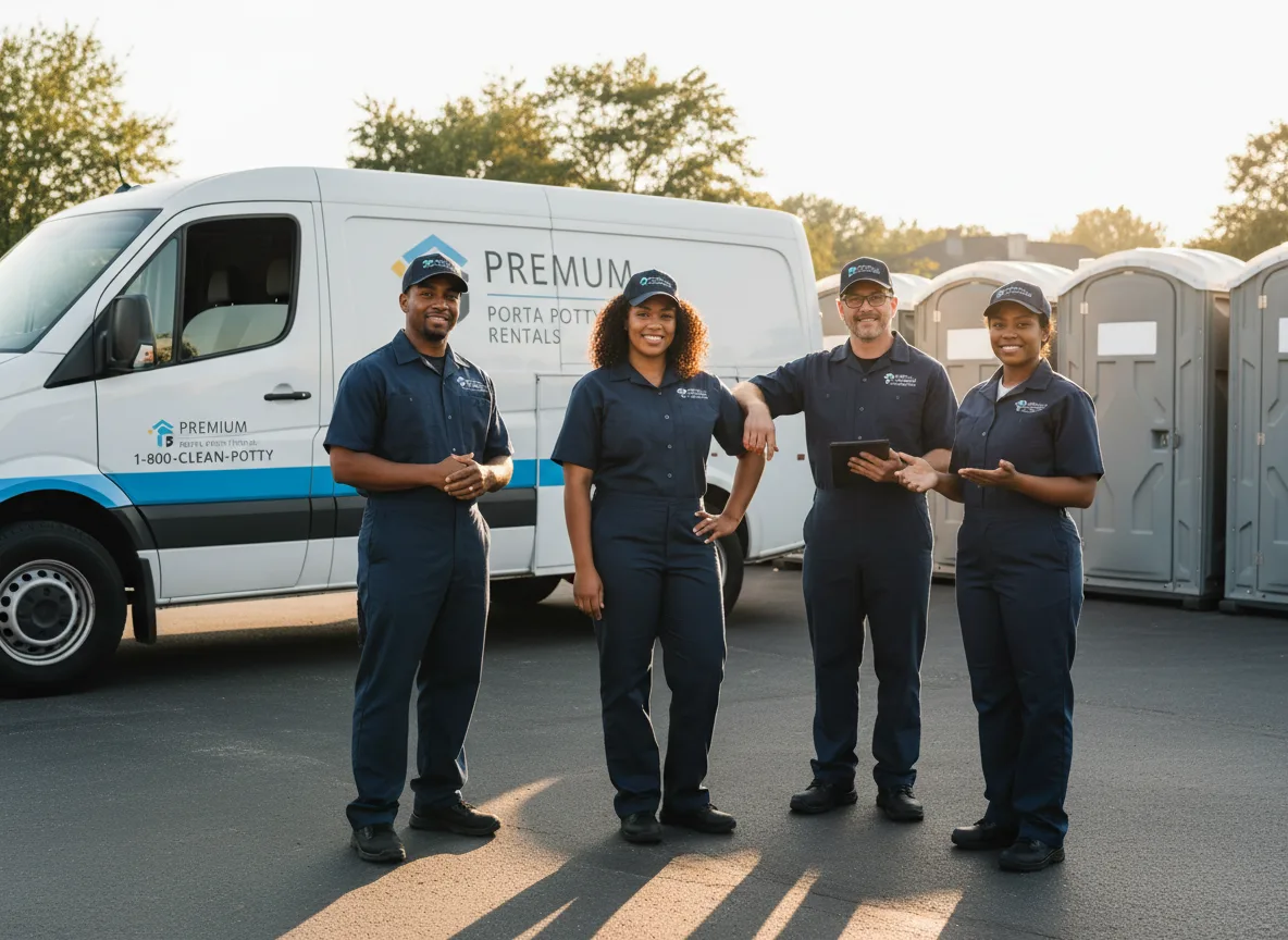 VIP Portable Toilets company in Holley, NY